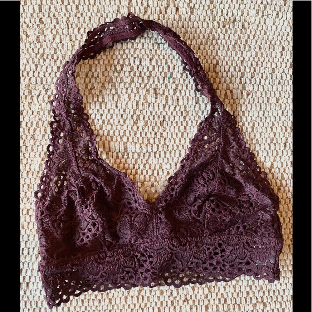 NWT Aerie Lace Bralette M